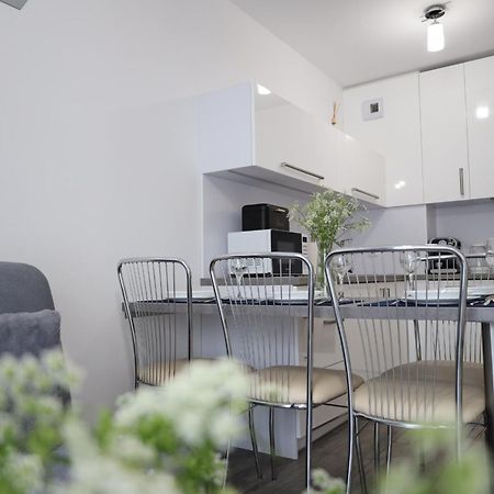Lesne Tarasy 45A, Dziwnowek Apartman Kültér fotó