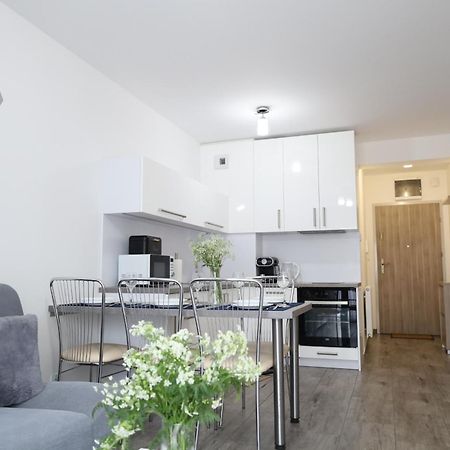 Lesne Tarasy 45A, Dziwnowek Apartman Kültér fotó