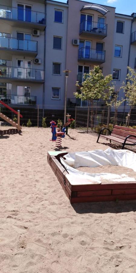 Lesne Tarasy 45A, Dziwnowek Apartman Kültér fotó
