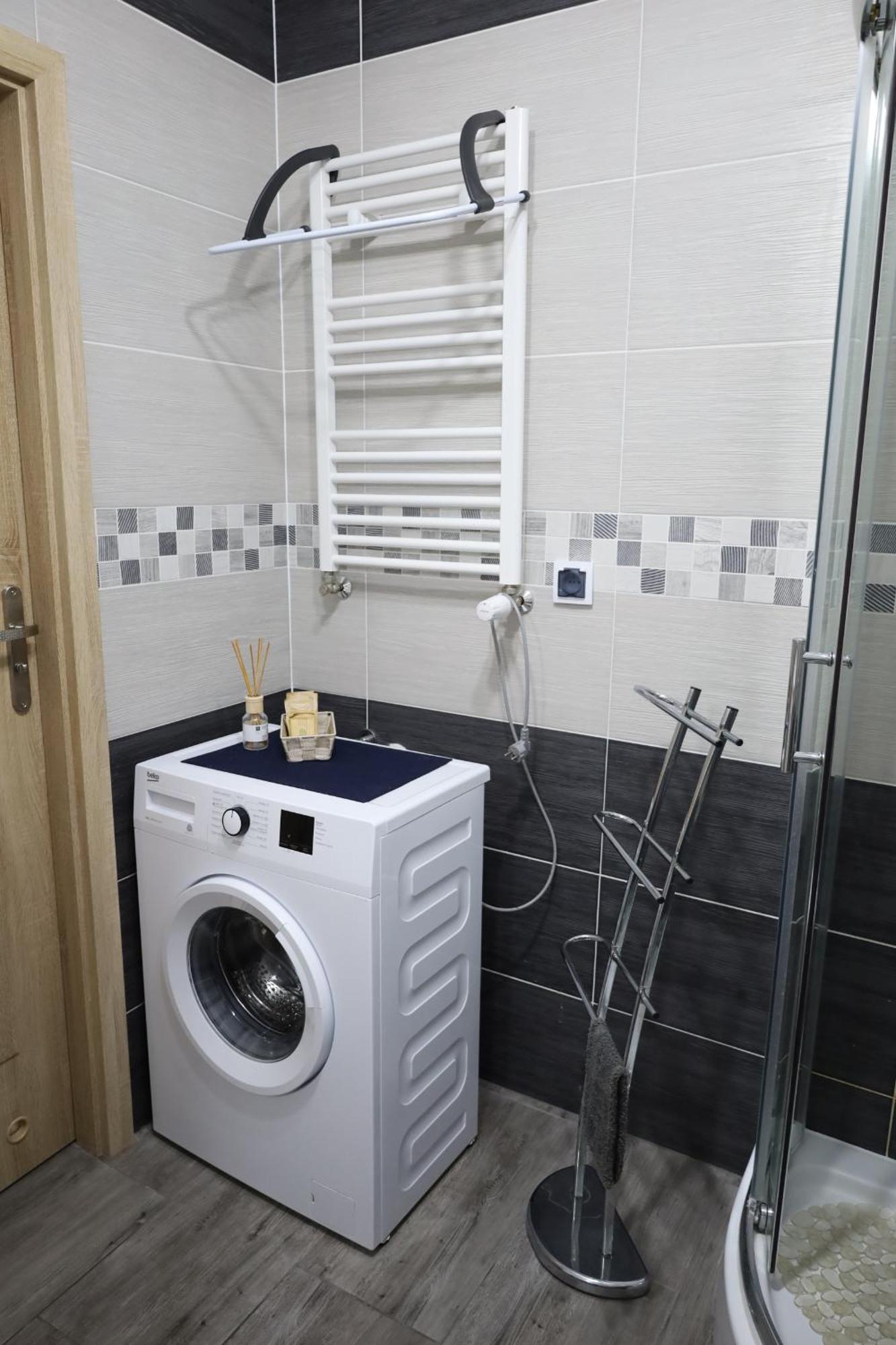 Lesne Tarasy 45A, Dziwnowek Apartman Kültér fotó