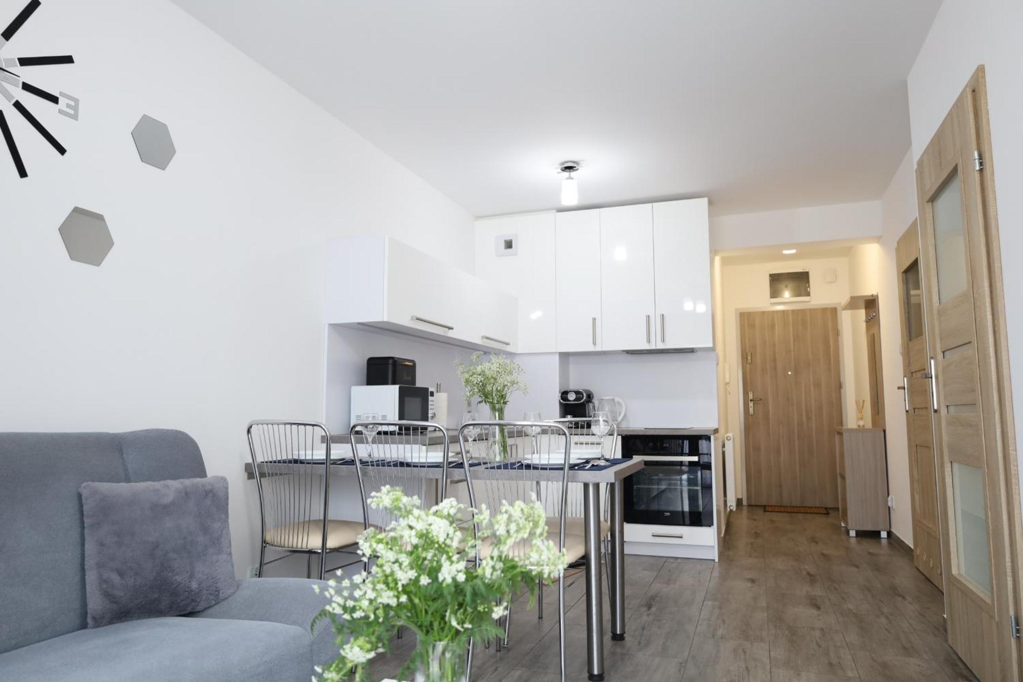 Lesne Tarasy 45A, Dziwnowek Apartman Kültér fotó