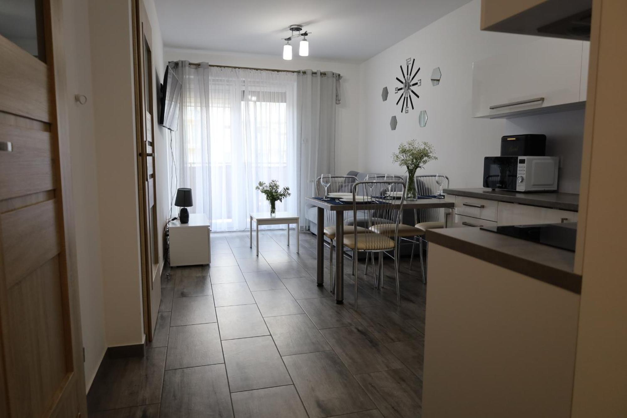 Lesne Tarasy 45A, Dziwnowek Apartman Kültér fotó