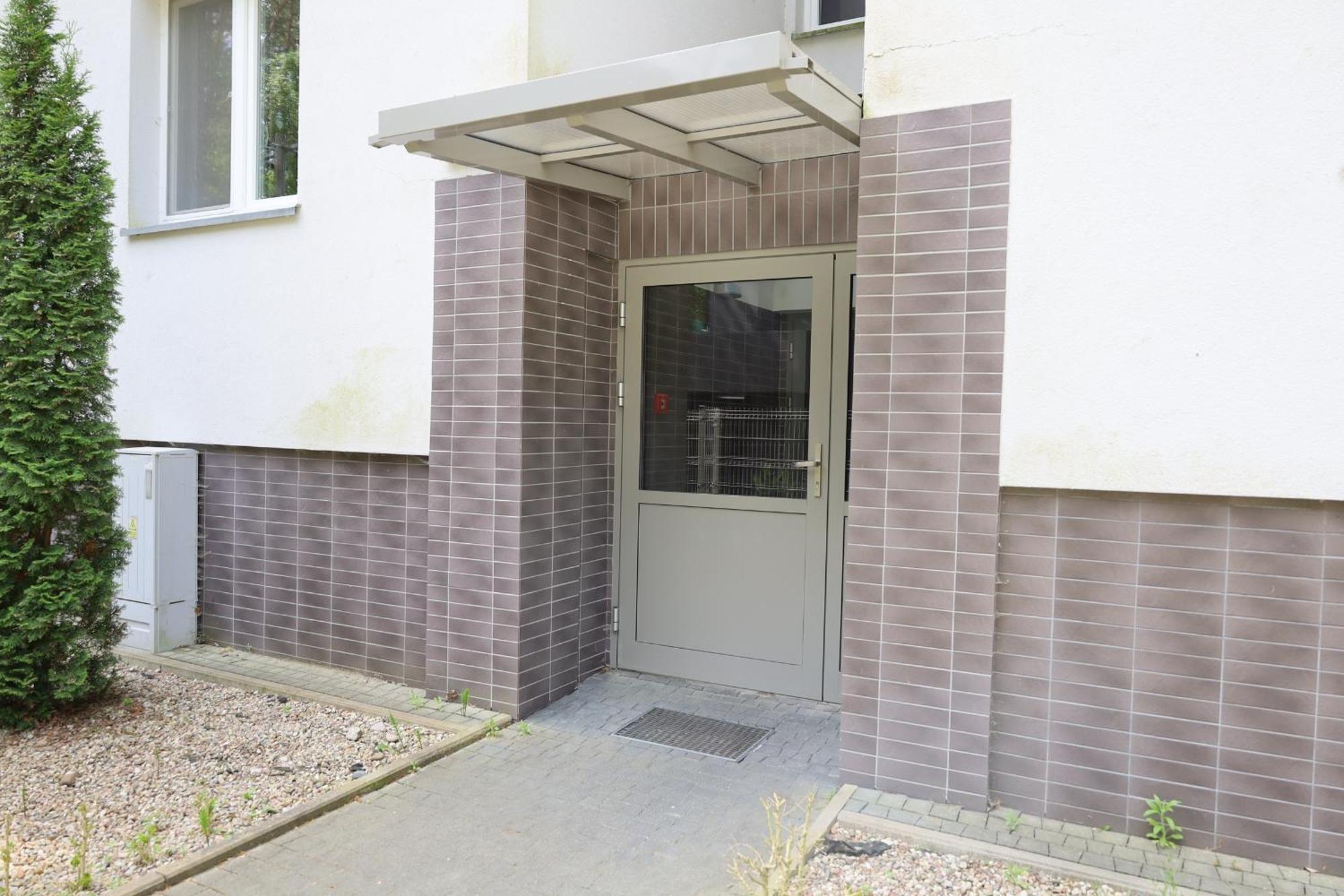 Lesne Tarasy 45A, Dziwnowek Apartman Kültér fotó